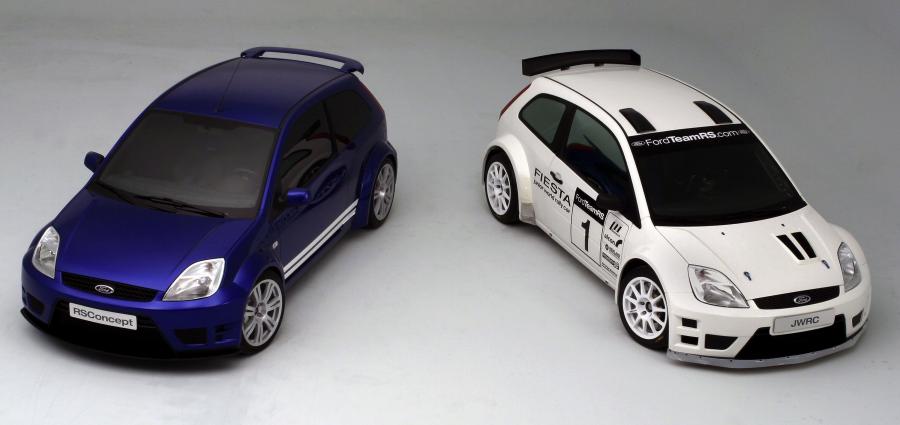  Ford Fiesta JWRC 2004 года  (фото 6 из 8)